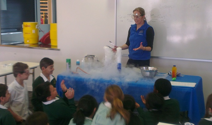 Mad About Science Incursions — EducationHQ