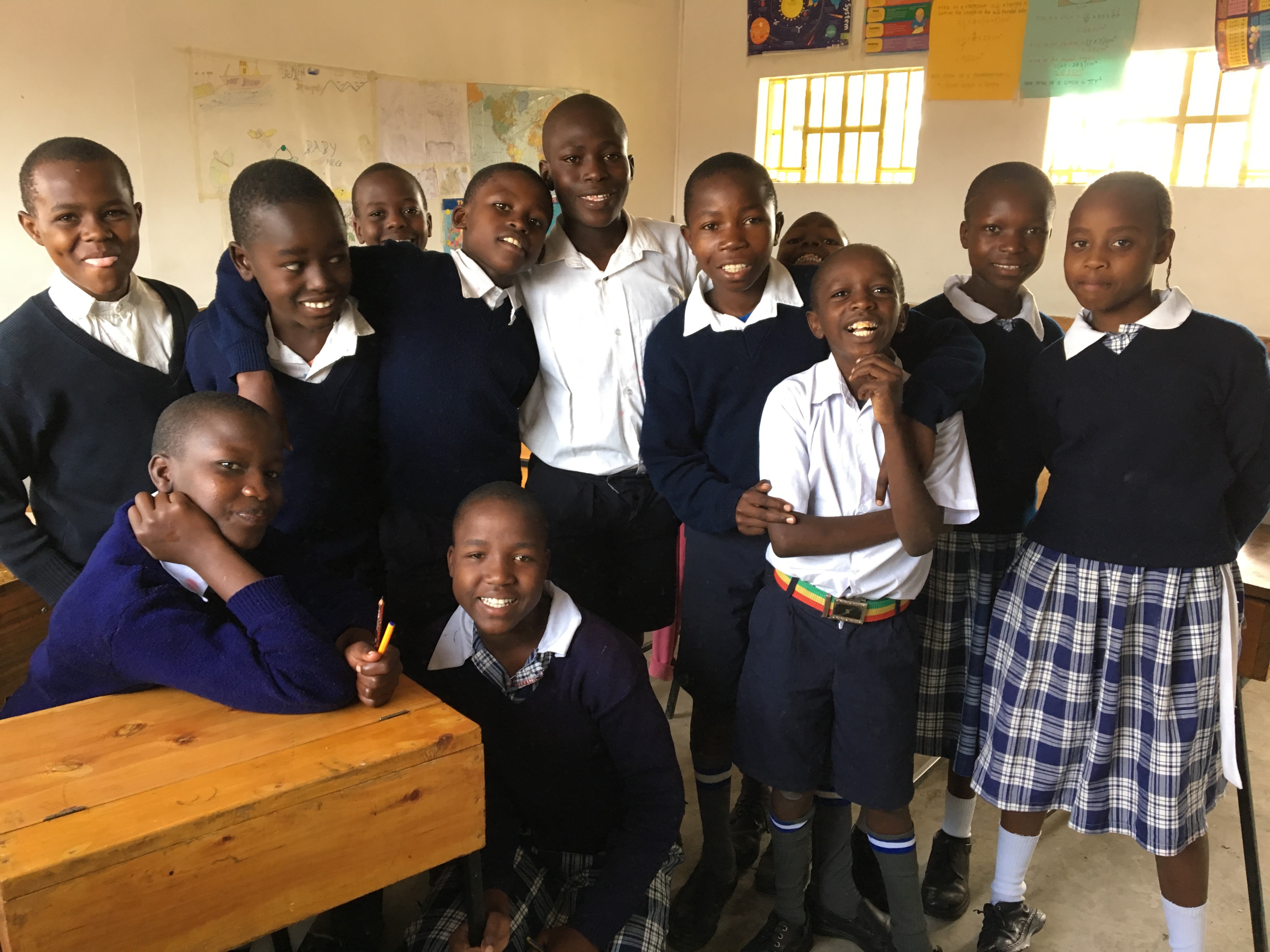 Mercy College Students Benefit From Teacher s Challenging Kenyan Visit 